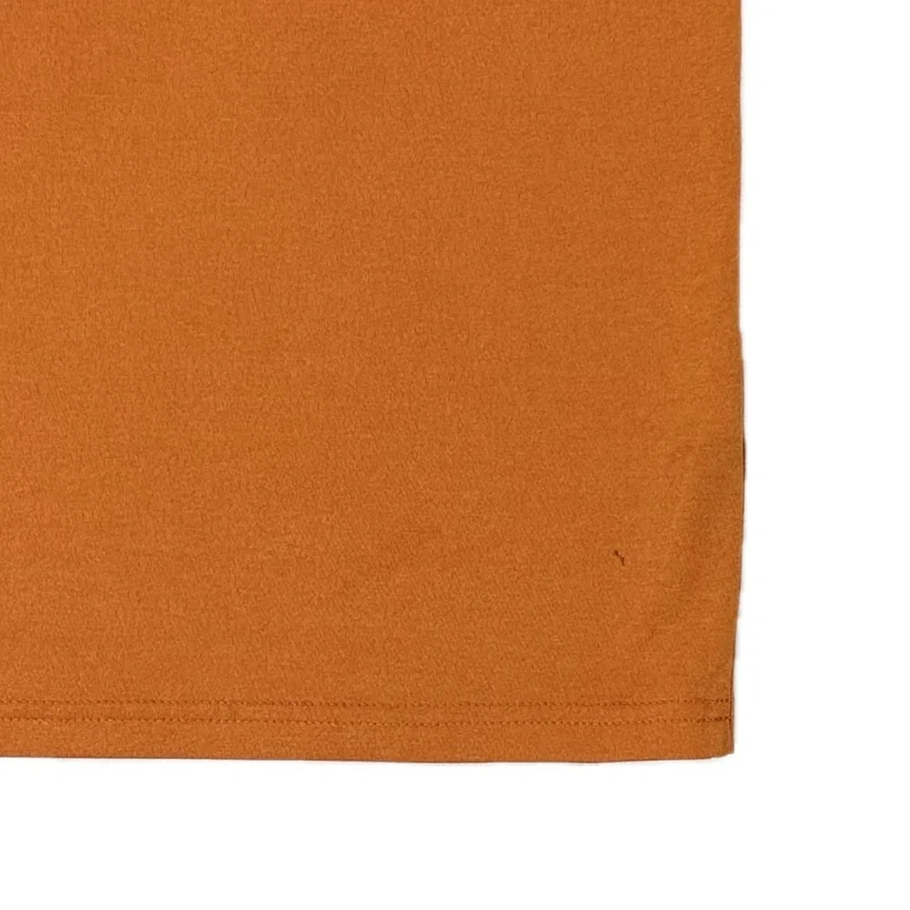 Vintage‎ y2k Nike Dri Fit workout gym orange tee shirt mens medium